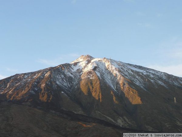 Pico del Teide - Tenerife
Teide es el pico más alto de la geografía española , 3718mts, en la isla de Tenerife, Islas Canarias
