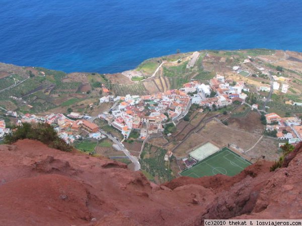 Agulo-Isla de La Gomera
Vista de Agulo desde el mirador del mismo nombre
