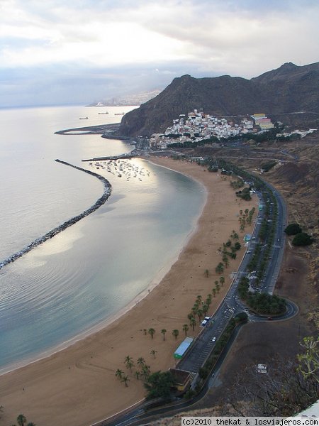 Playa de las Teresitas
Playa de las Teresitas en el municipio tinerfeño de Santa Cruz-
