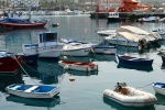 Barcos en Puerto de los Cristianos
