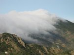Nubes en La Gomera