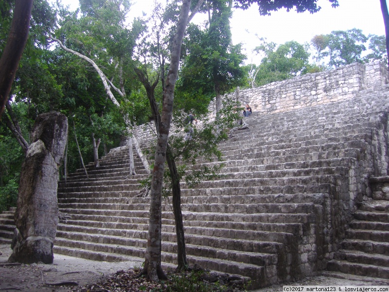 Calakmul: la impresionante Tikal mexicana - PENINSULA DEL YUCATAN A NUESTRO AIRE (1)