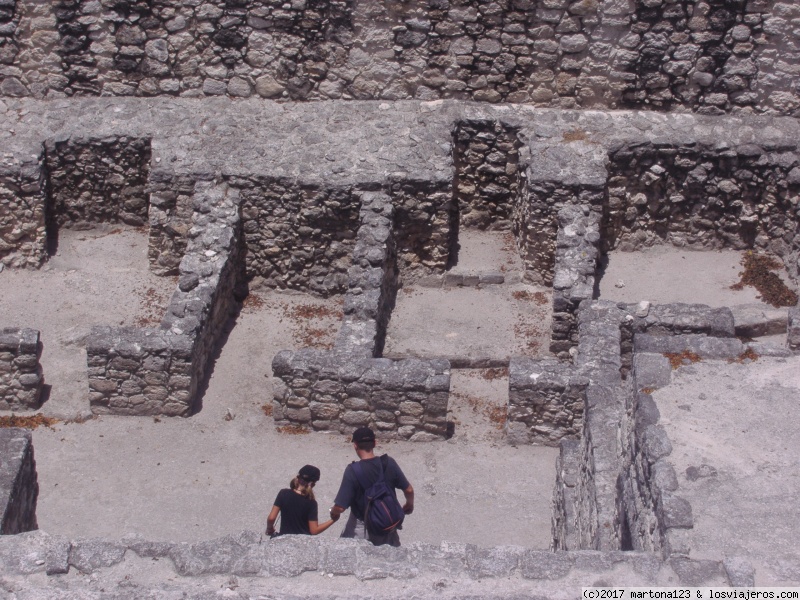 Forum of Calakmul: Calakmul
