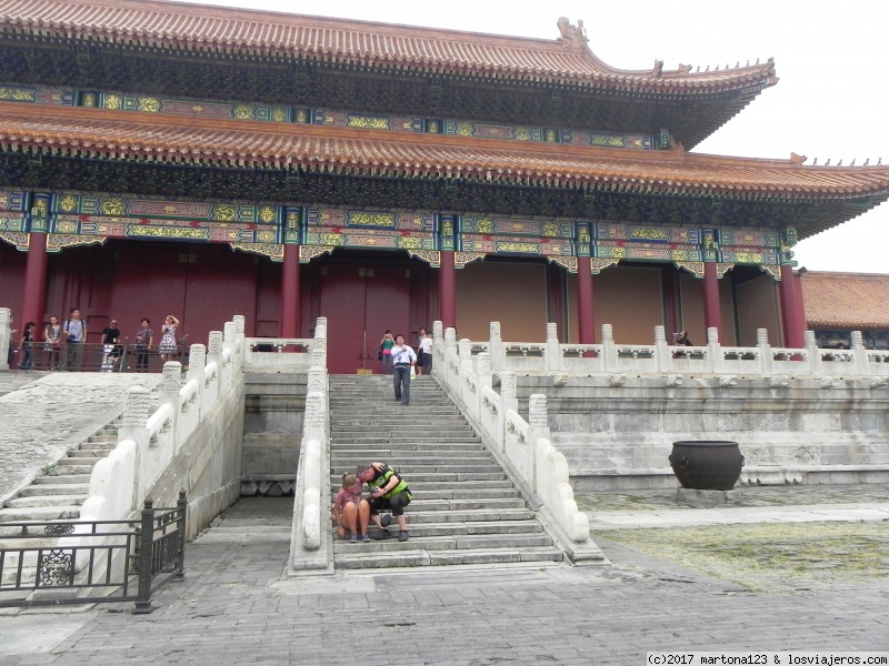 CHINA A NUESTRO AIRE - Blogs de China - PRIMER CONTACTO: BEIJING, FORBBIDEN CITY (1)