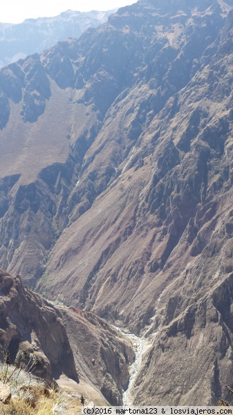 Cañón del Colca
El cañón del colca es el tercero mas profundo
