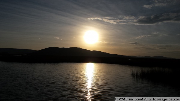 SUR DE PERU A NUESTRO AIRE EN COCHE ALQUILADO - Blogs de Peru - 24 de agosto: El lago Titcaca: Uros y Taquile. (10)