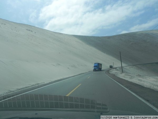 20 de agosto de 2014 del desierto a la pampa de Nazca con sus líneas - SUR DE PERU A NUESTRO AIRE EN COCHE ALQUILADO (2)