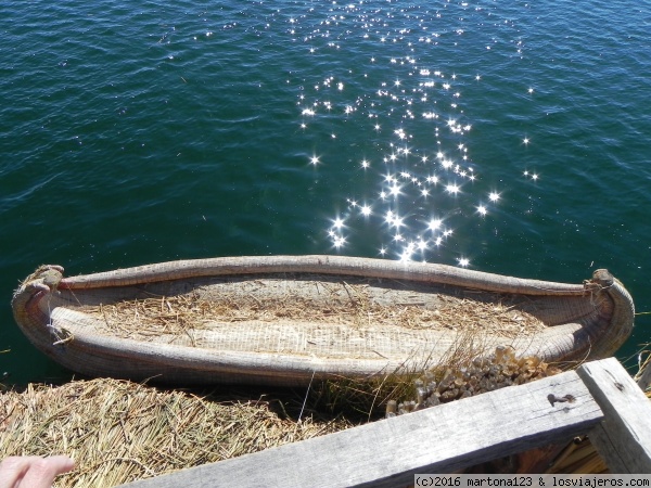 SUR DE PERU A NUESTRO AIRE EN COCHE ALQUILADO - Blogs de Peru - 24 de agosto: El lago Titcaca: Uros y Taquile. (2)