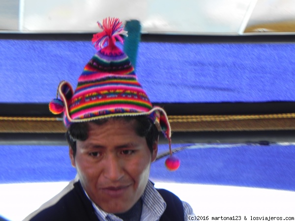 SUR DE PERU A NUESTRO AIRE EN COCHE ALQUILADO - Blogs de Peru - 24 de agosto: El lago Titcaca: Uros y Taquile. (7)
