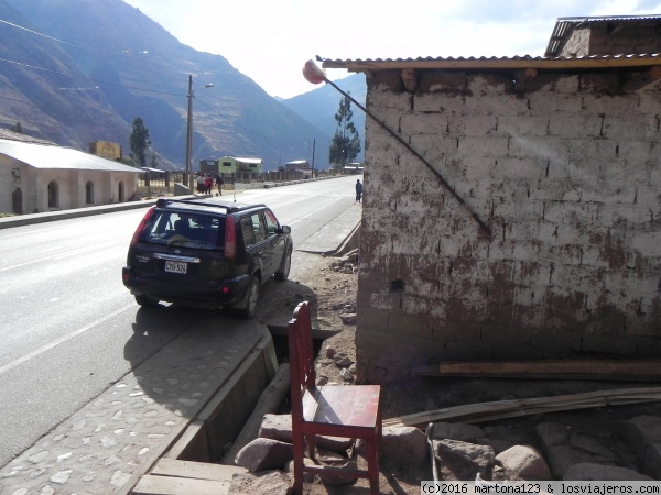 SUR DE PERU A NUESTRO AIRE EN COCHE ALQUILADO - Blogs de Peru - 25 de agosto De Puno a Ollantaytambo (448 Km): entramos en el Valle Sagrado (7)