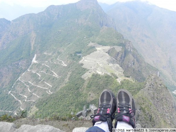 27 de agosto: el gran día: Machu Pichu y subida a Wayna Pichu - SUR DE PERU A NUESTRO AIRE EN COCHE ALQUILADO (14)