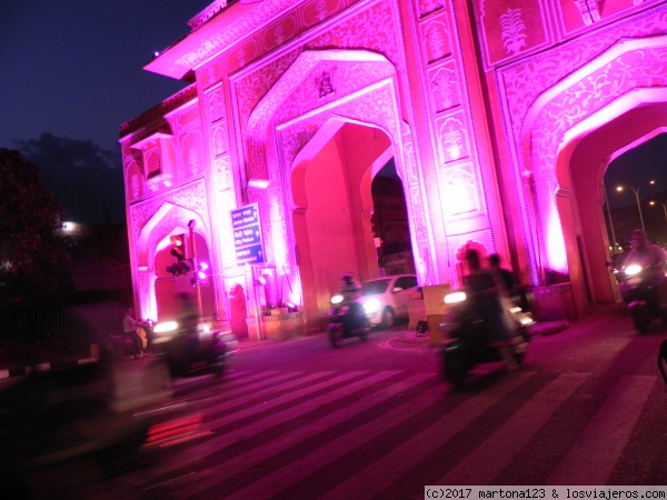 Jaipur
Jaipur puerta Old town
