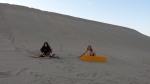 Sand boarding en Huacachina