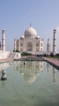 Taj Mahal
Mahal, Reflejo, agua