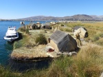 isla de los Uros
Uros, Titicaca, isla, equipamientos, lago