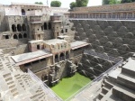 Chand Baori
Chand, Baori, Pozo, Chan, Abnaheri, India, para, recopilar, agua