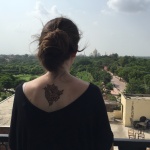 Tag Mahal
Mahal, India, tatoo