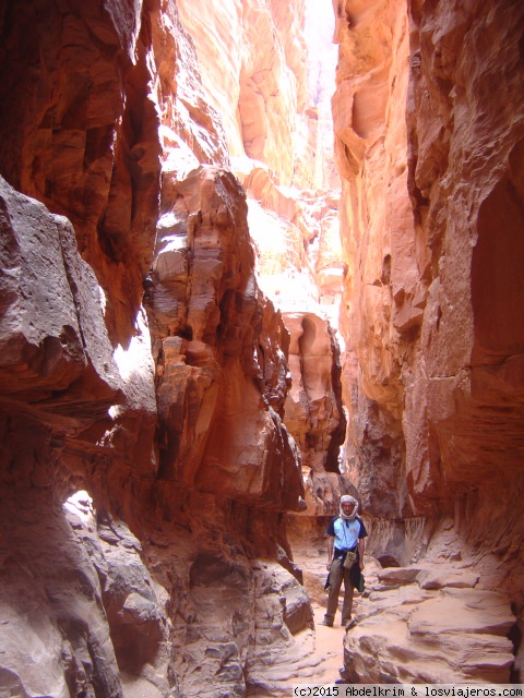 Wadis y Rutas de treking en Jordania