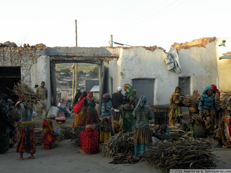 Forum of Harar: Mercado de la leña II