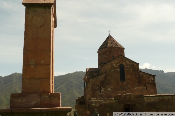 Odzun
Monasterio en la región norteña de Alaverdi
