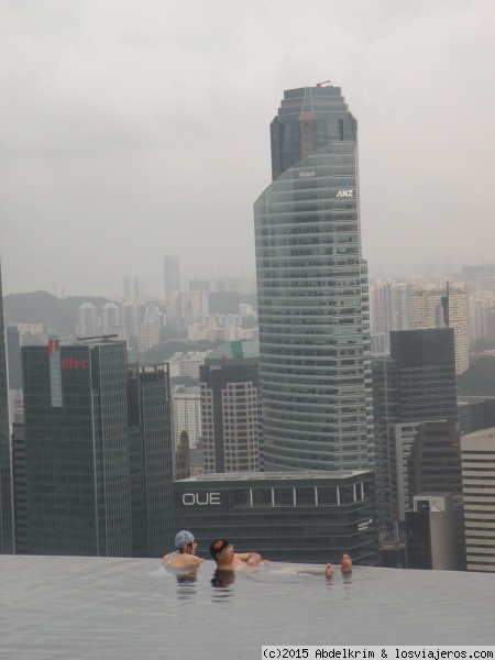 Infinity pool 2
Chapuzones con glamour en Marina Bay
