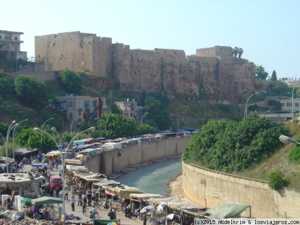 En tiempos de las Cruzadas
La Ciudadela de Trípoli, construída por orden del famoso cruzado Raymond de Saint-Gilles.
