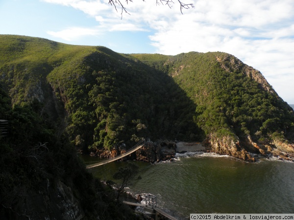 Storms River
Uno de los hermosos parques naturales de la 