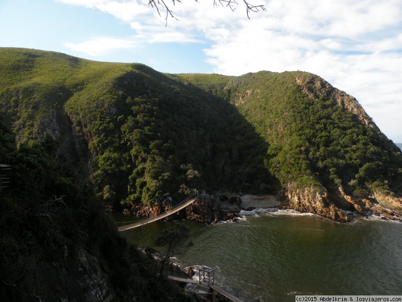 Viajar a  Sudáfrica: Garden Route - Storms River (Garden Route)