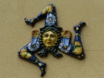 Trinacria
simbolos, Taormina
