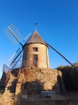 El molino de Collioure
Collioure, Molino, molino, histórico, restaurado, aún, utiliza, para, producciones, locales