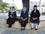 Albaneses II
Albaneses, Mujeres, Shkodra, parque, centro