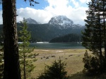 Crno Jezero
lago negro, Durmitor