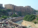 En tiempos de las Cruzadas
Trípoli, ciudadela