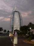 Burj Arab
hotel, arquitectura contemporánea