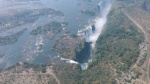 Sobrevolando las Victoria Falls (I)