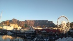 Ciudad del Cabo: Table Mountain desde el Waterfront
