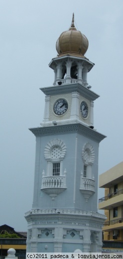 Queen Victoria Memorial Clock tower
Zona colonial Georgetown
