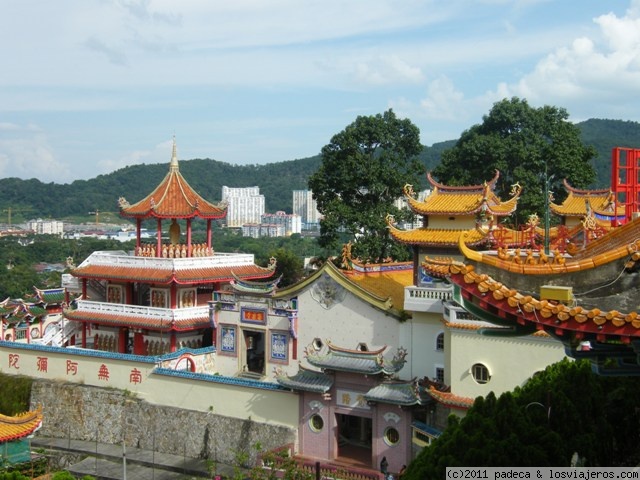 Foro de Penang: Kek Lok Si Temple, Penang