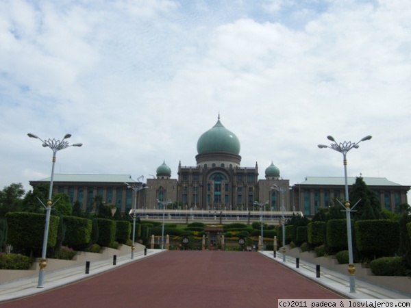 putrajaya
oficina del primer ministro
