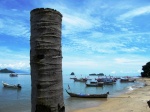 Barca de pesca Langkawi