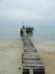 Embarcadero en Perhentian Beasr