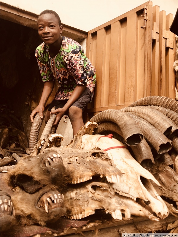 Cotonou y Ganvié - BENÍN (1)