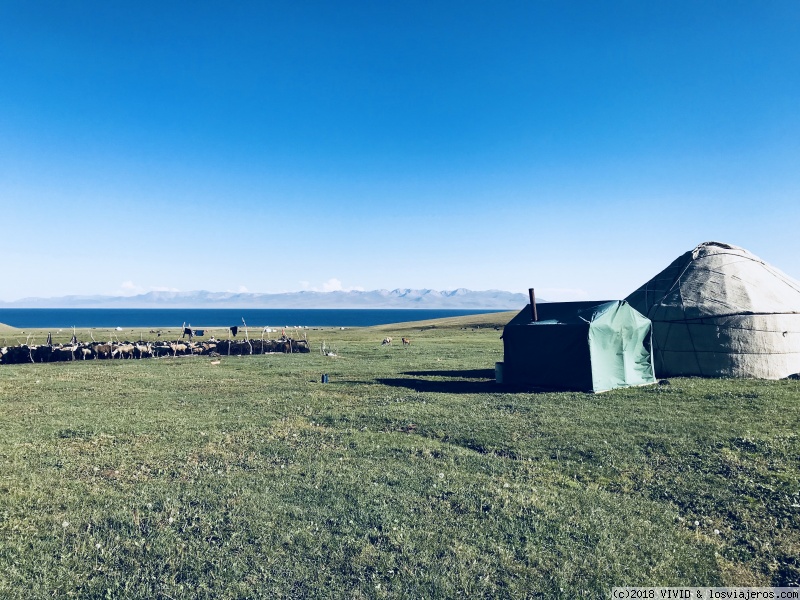 El lago Song Kul - KIRGUISTÁN Y UZBEKISTÁN (3)