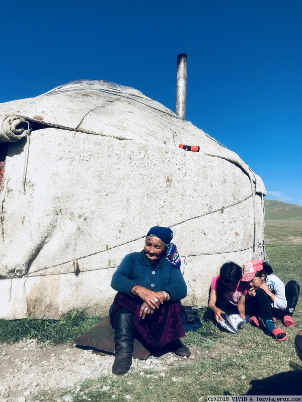 Maravillosa Kirguistán