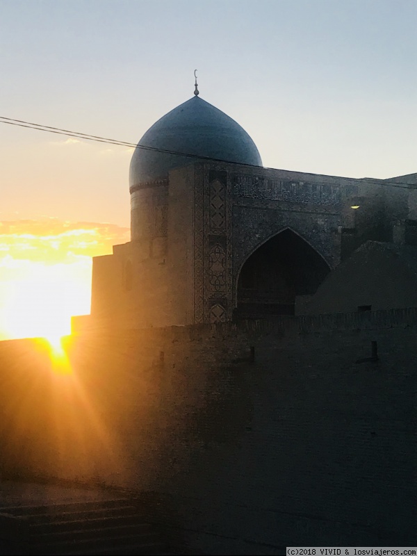 Primer día en Uzbekistán: Bukhara - KIRGUISTÁN Y UZBEKISTÁN (4)