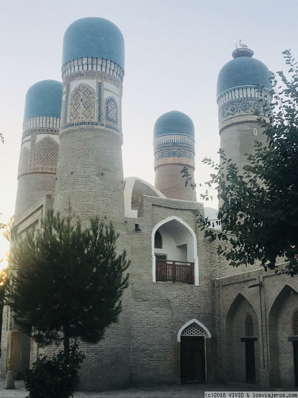 Día entero en Bukhara - KIRGUISTÁN Y UZBEKISTÁN (1)