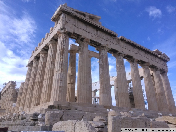 Atenas
Partenón
