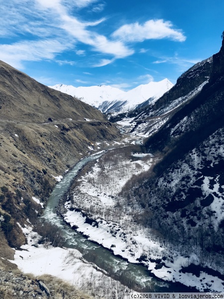 Valle del Truso
Un trekking no tan conocido como la subida a Gergeti, pero muy recomendable también.
