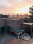 Vista desde la habitación del Sama camp
Vista, Sama, desde, habitación, camp, alojamiento, estaba, conformado, habitaciones, construidas, estilo, sudanés