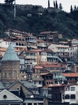 Vista del casco antiguo de Tiflis